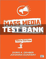 Ebook and Testbank Collection for Mass Media and American Politics 10th Edition Graber